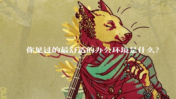 你见过的最舒适的办公环境是什么？